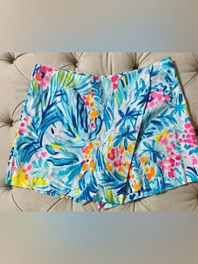 Lilly Pulitzer “SERENE BLUE TIPPY TOP” Skort
